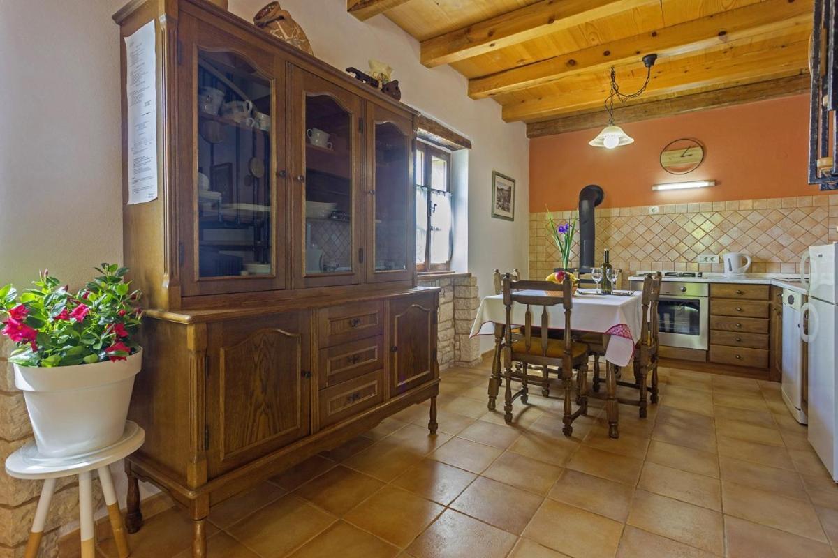 Villa Galant In Prkacini à Žminj Extérieur photo